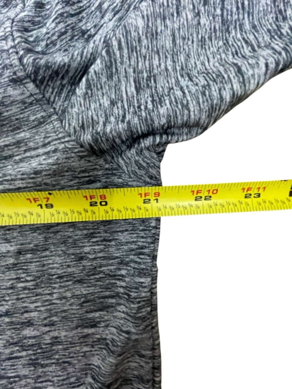 Under Armour Polo Shirt Men’s Medium HeatGear Gray Athletic Golf Casual - Picture 5 of 6